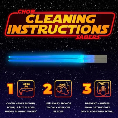 Lightsaber  Chopsticks
