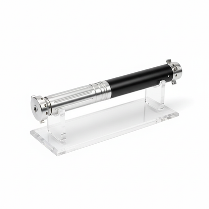 Sabre laser sur support d'affichage - Fond blanc